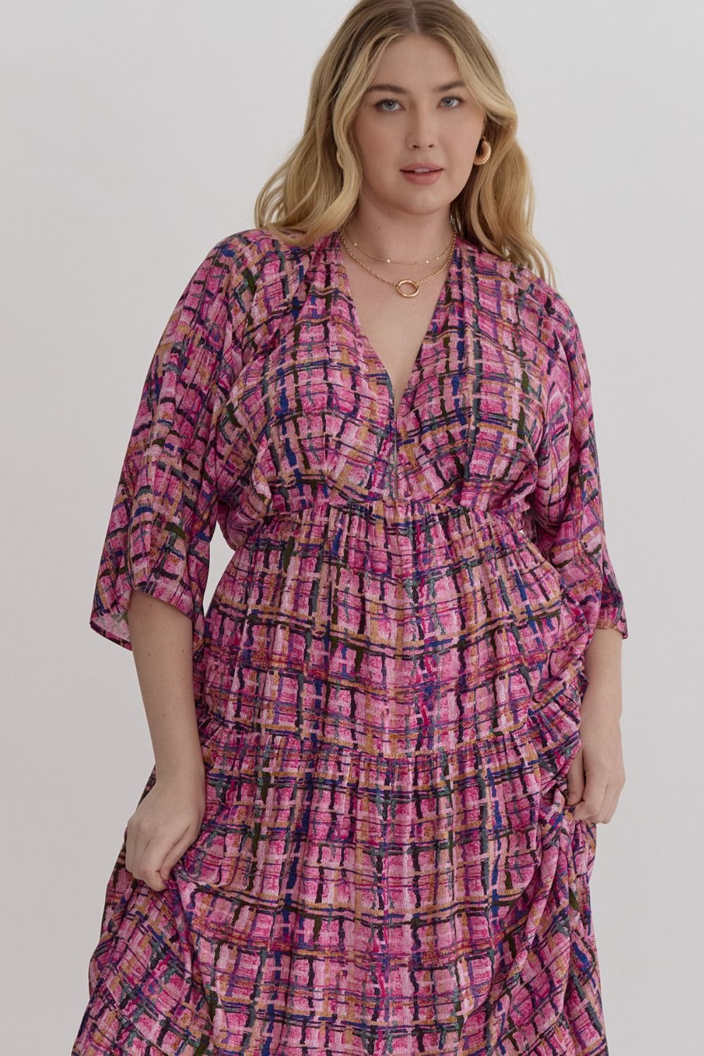 Berry Sweet Dress Plus