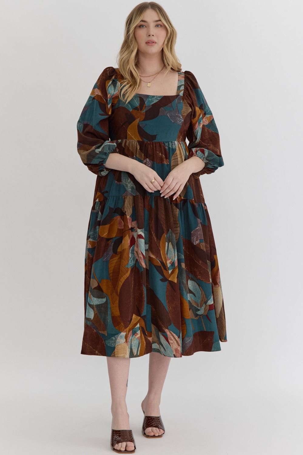 Crisp Air Dress Plus