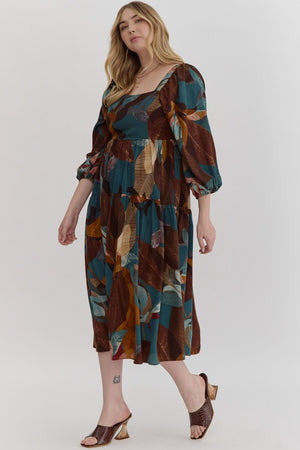 Crisp Air Dress Plus