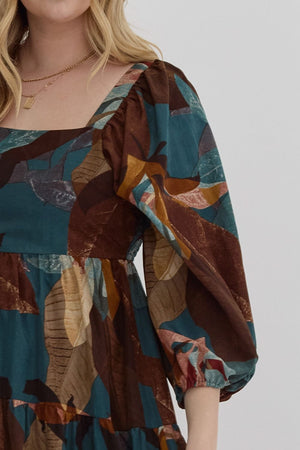 Crisp Air Dress Plus