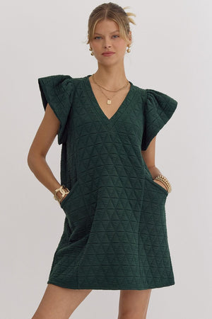 Green With Envy Dress