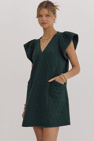 Green With Envy Dress