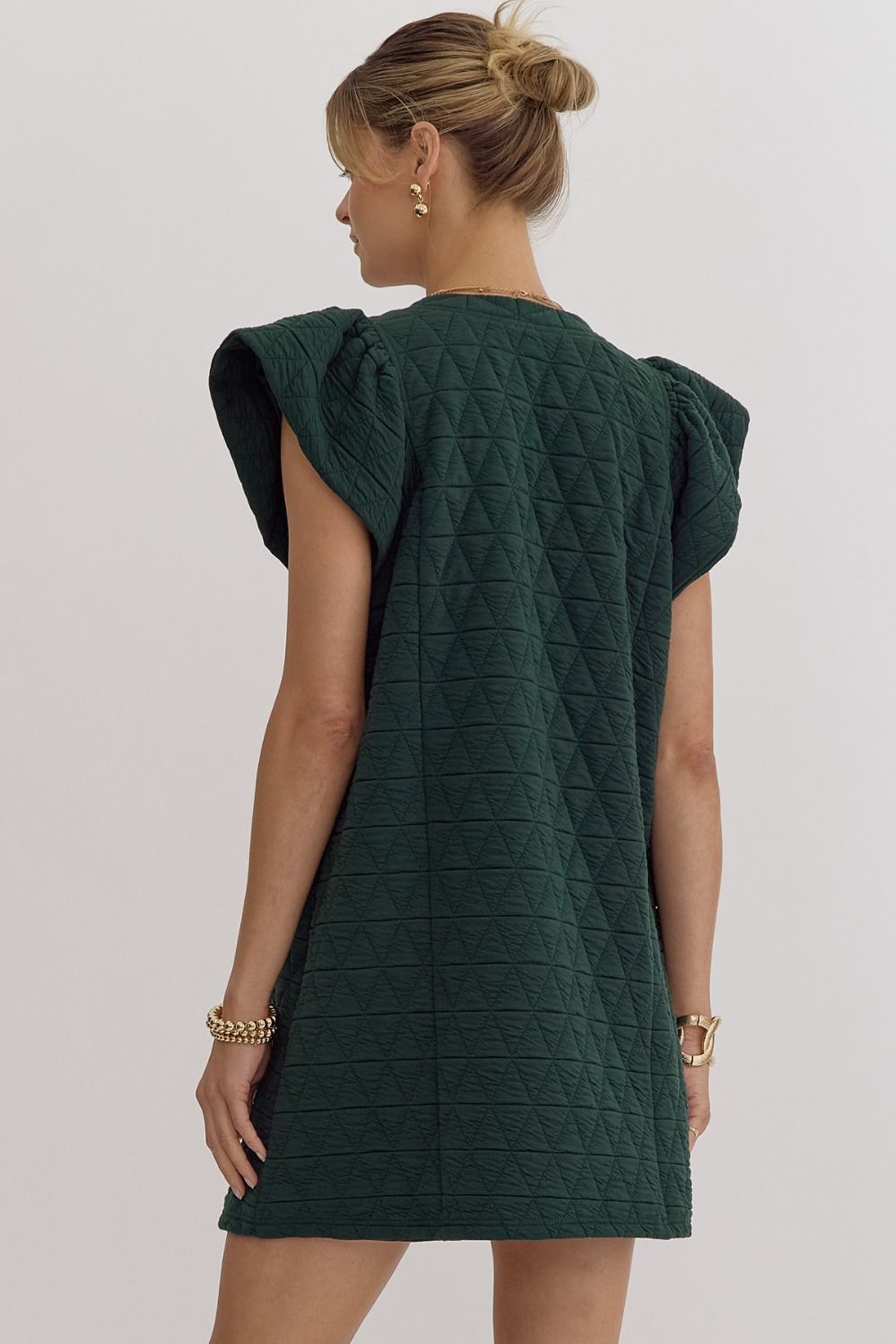 Green With Envy Dress