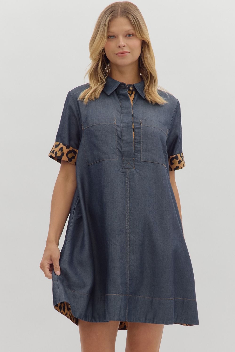 Bella Denim Dress