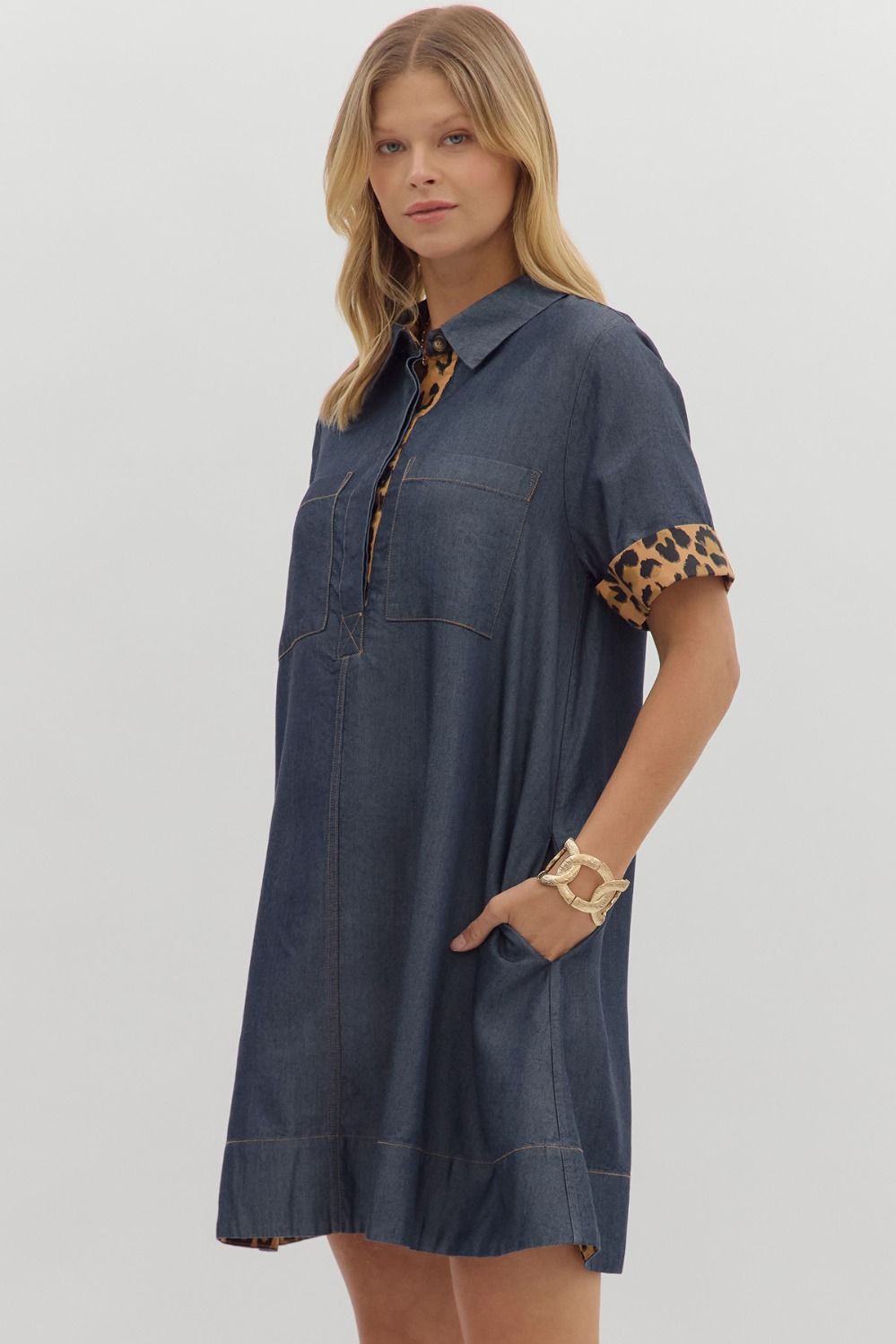 Bella Denim Dress