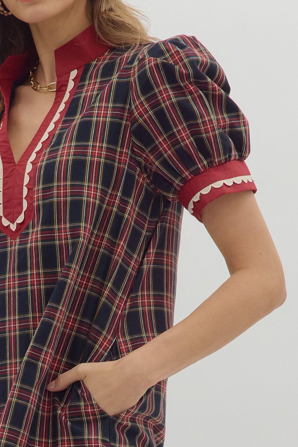 Jingle All The Way Dress