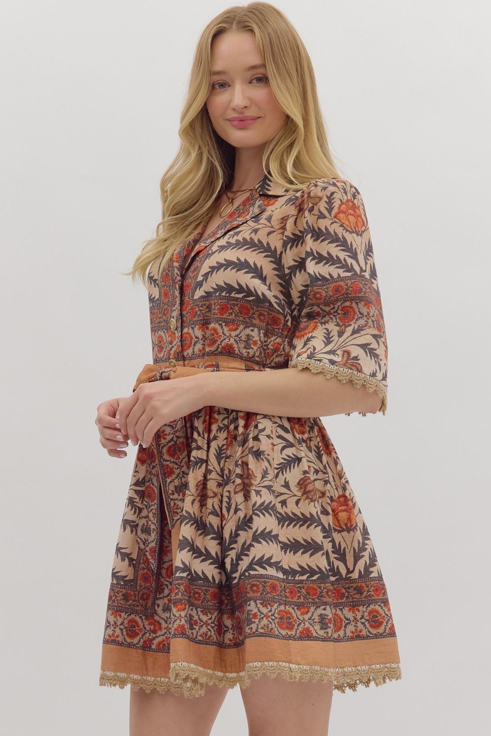 Autumn Flair Dress