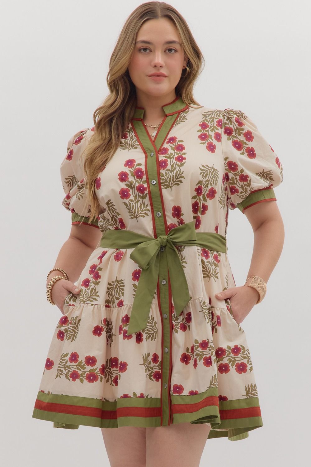 Autumn Love Dress Plus