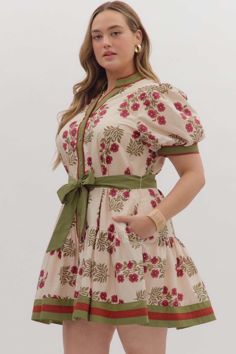 Autumn Love Dress Plus