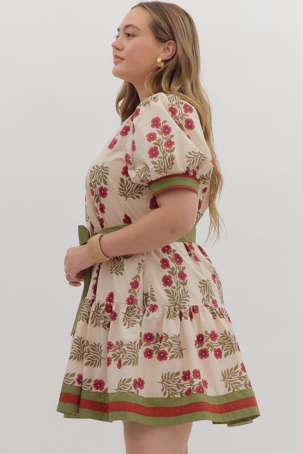 Autumn Love Dress Plus