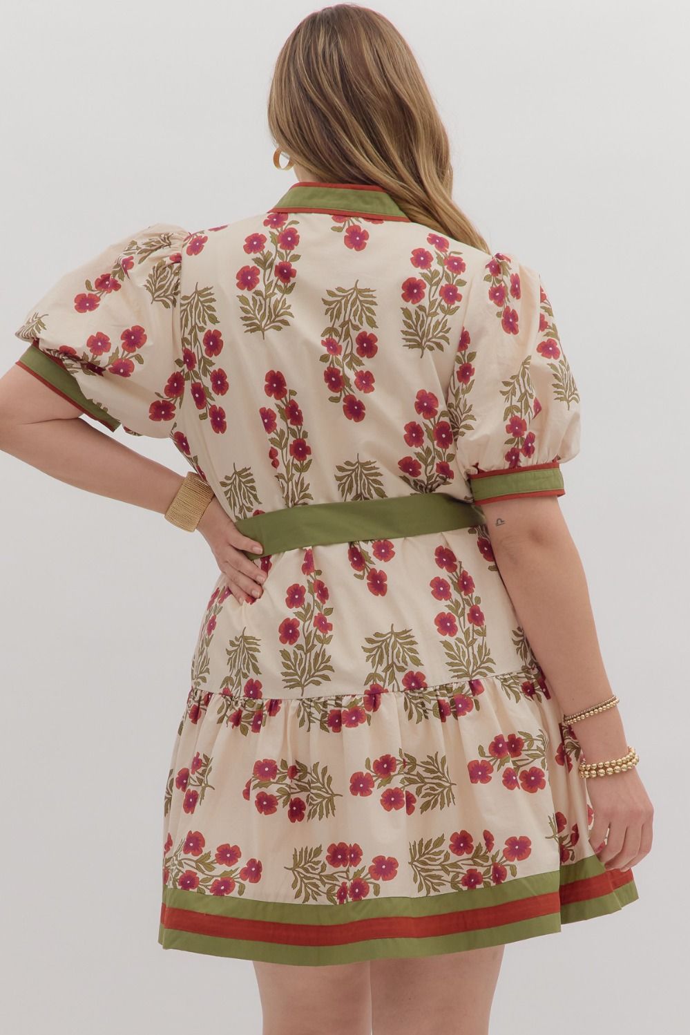 Autumn Love Dress Plus