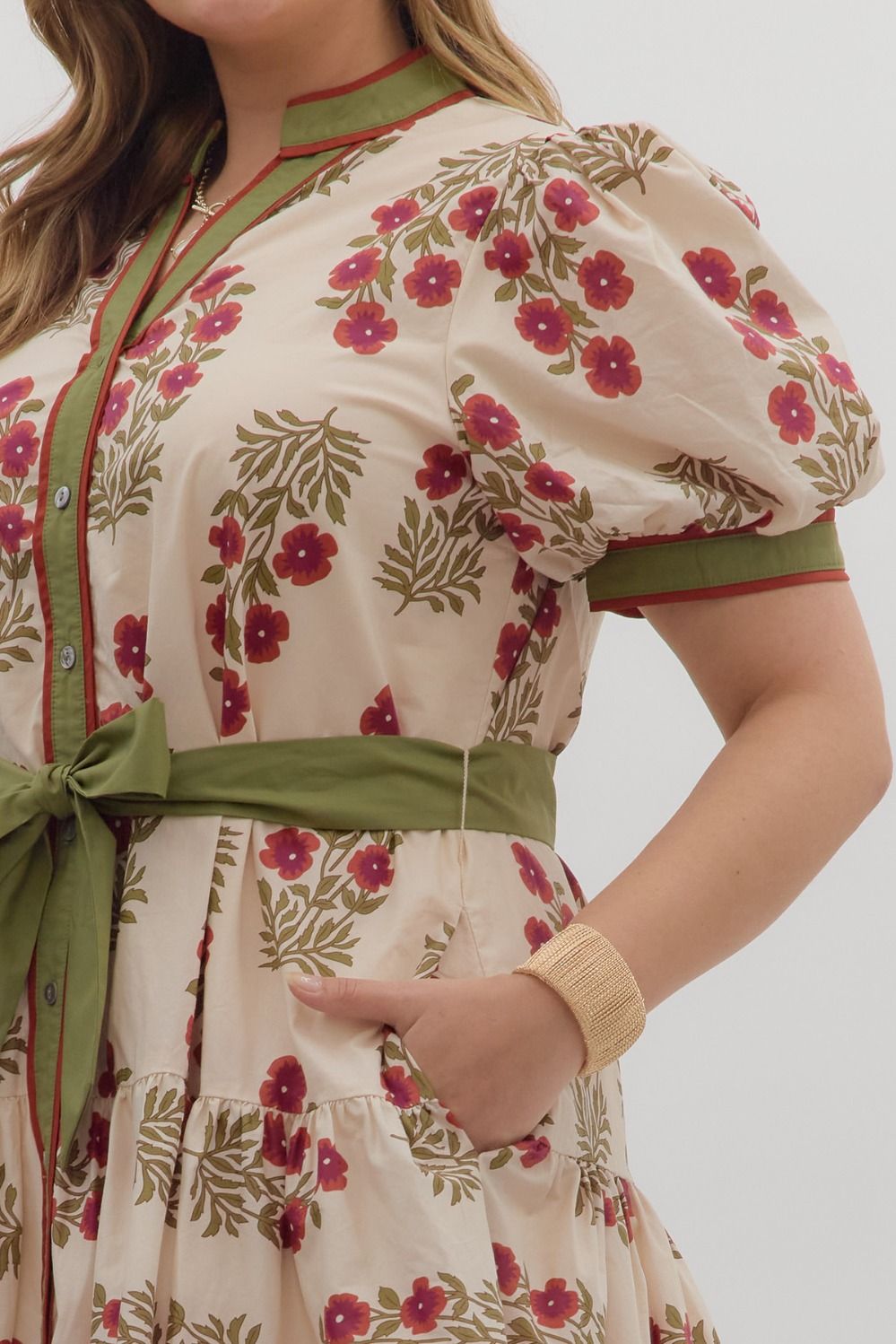 Autumn Love Dress Plus