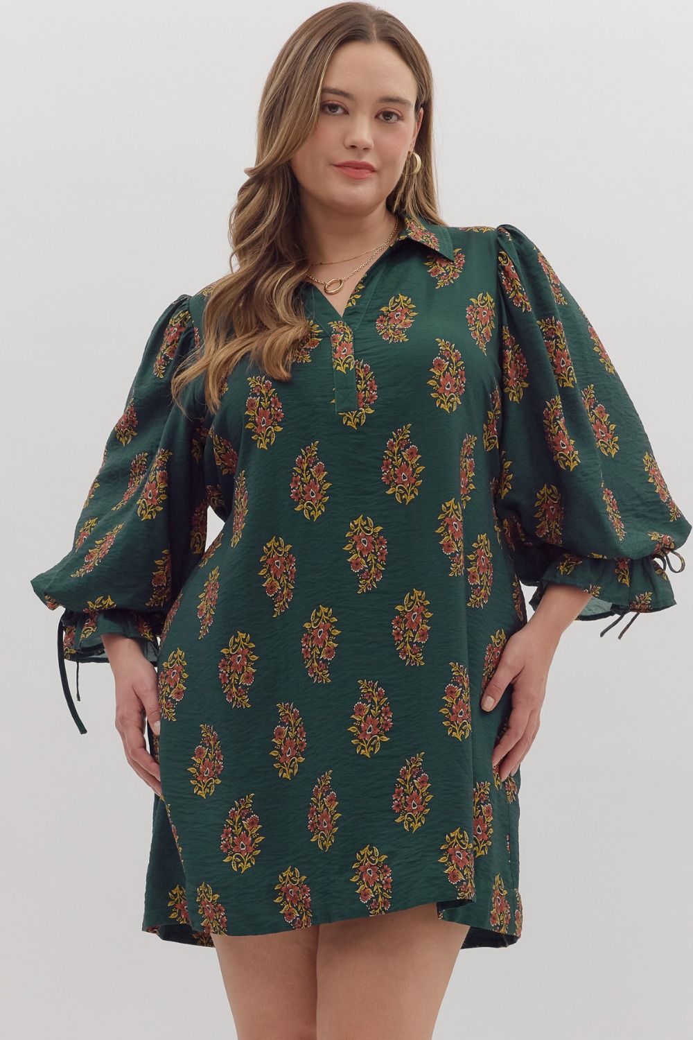 Spruce Dream Dress