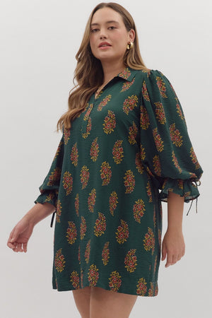 Spruce Dream Dress