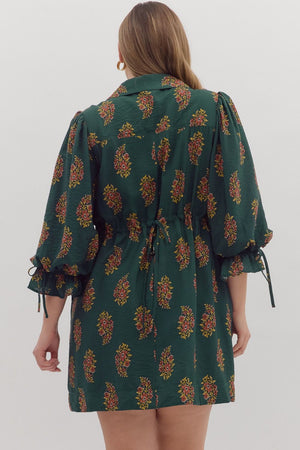 Spruce Dream Dress