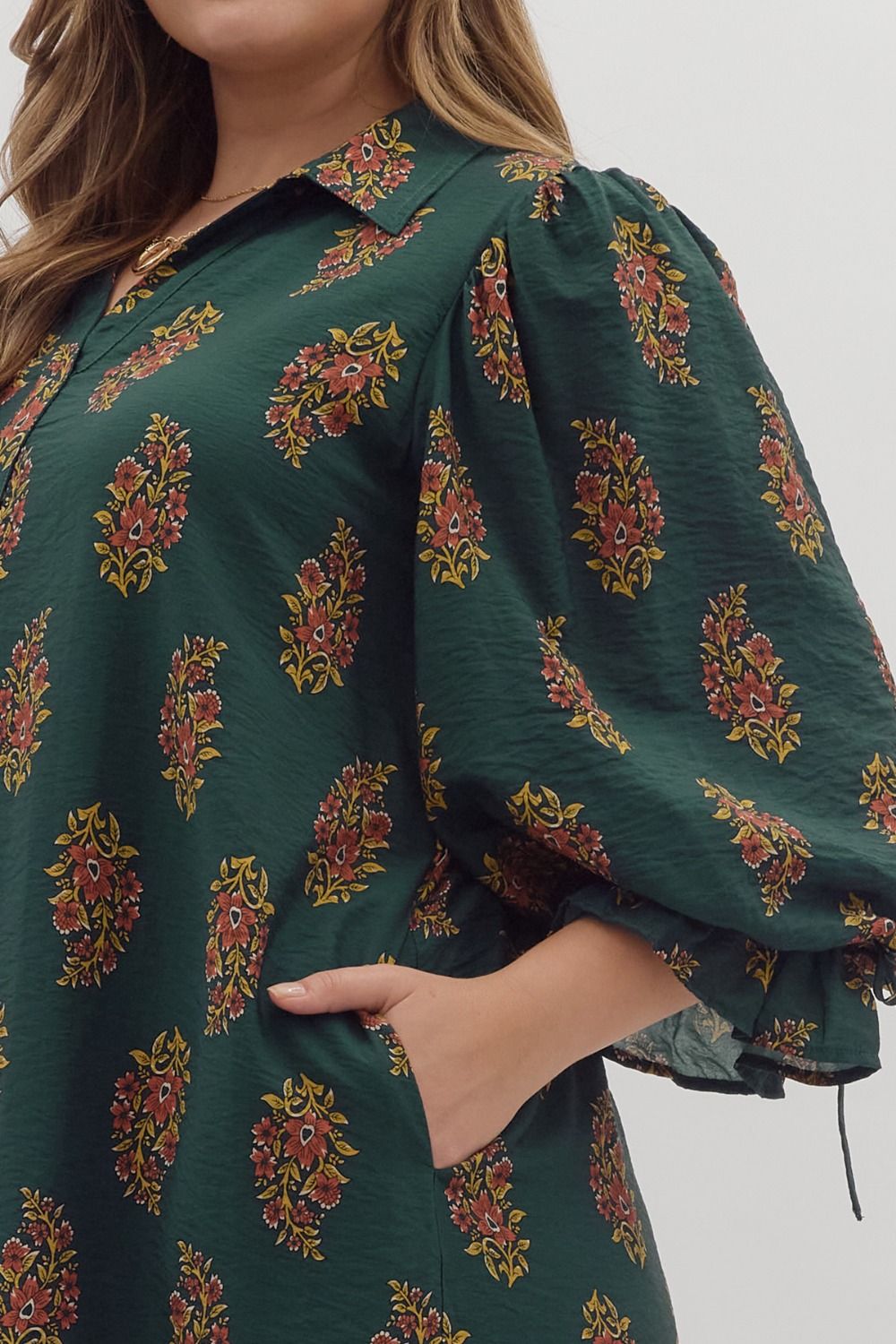Spruce Dream Dress