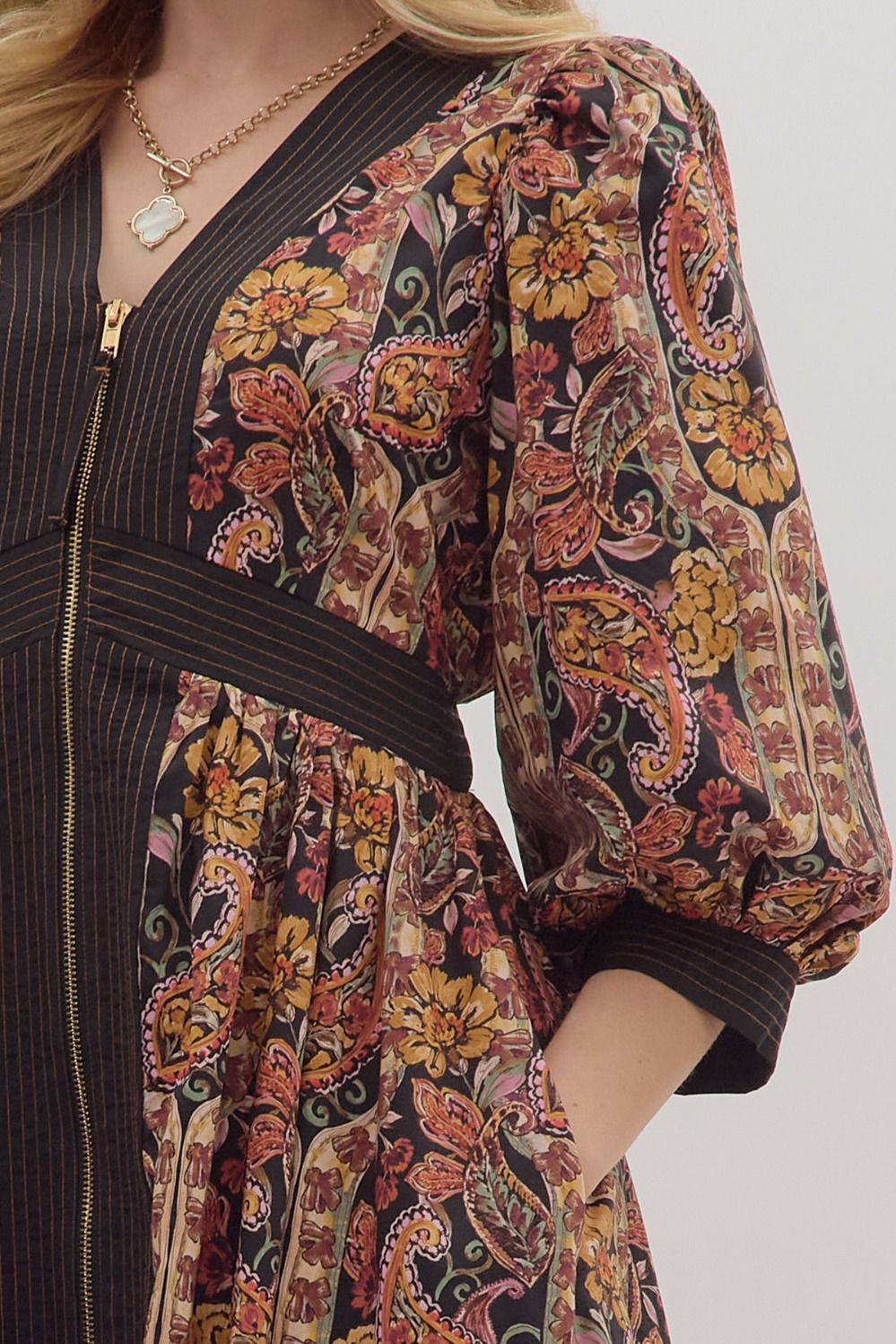 November Vibes Midi Dress