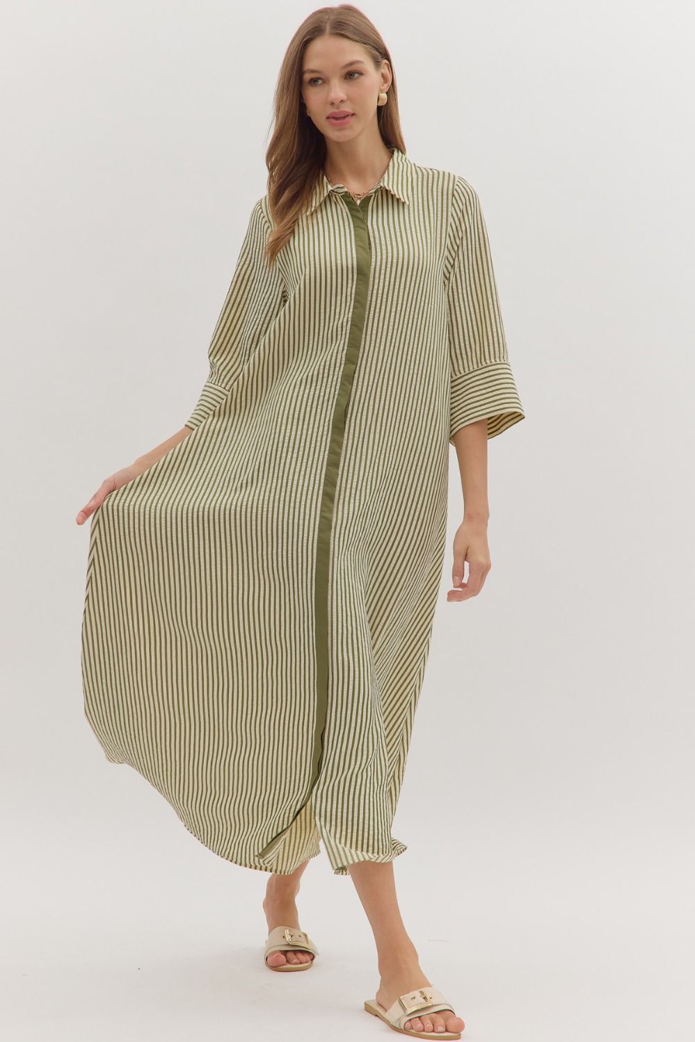 Stripes On My Mind Dress