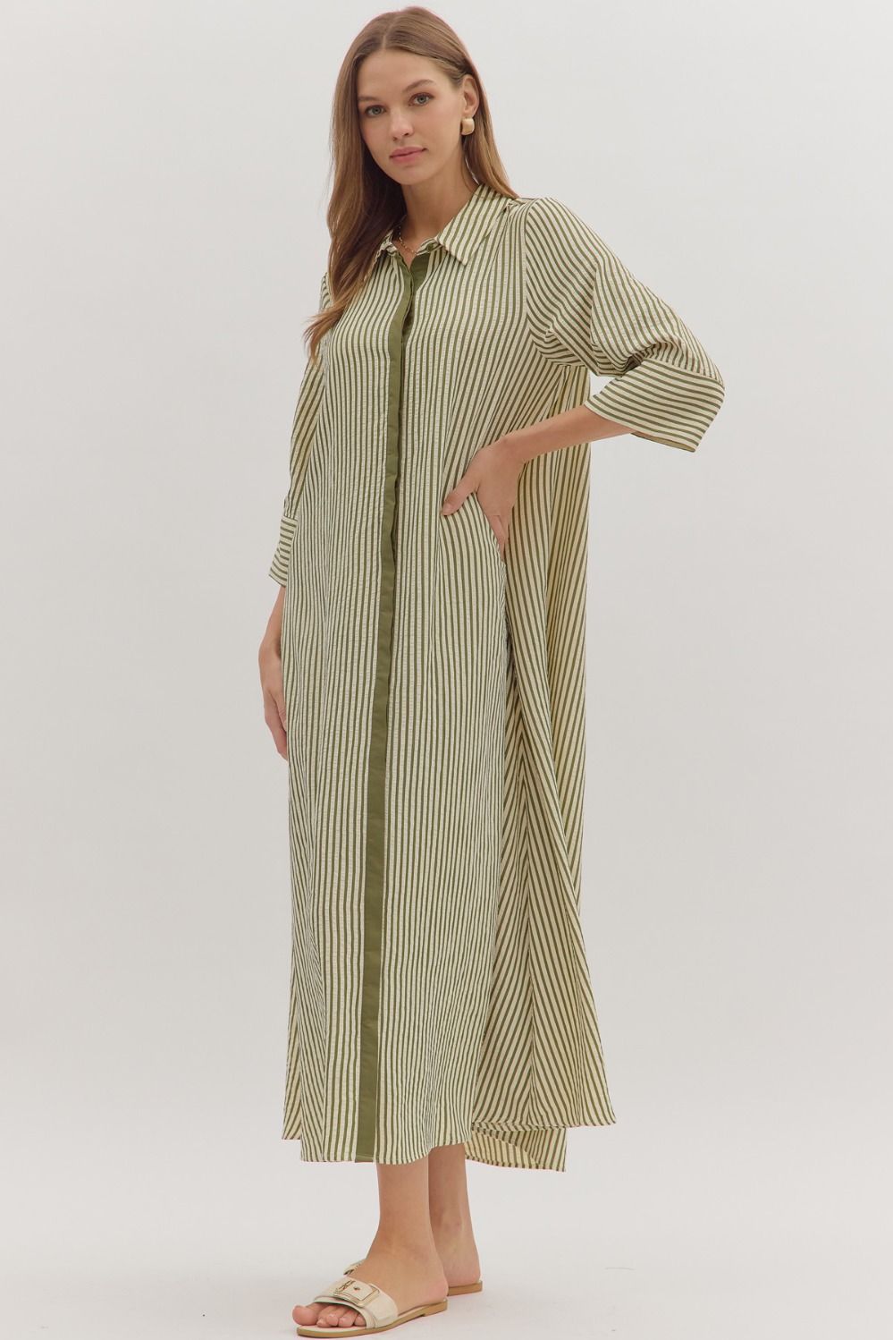 Stripes On My Mind Dress