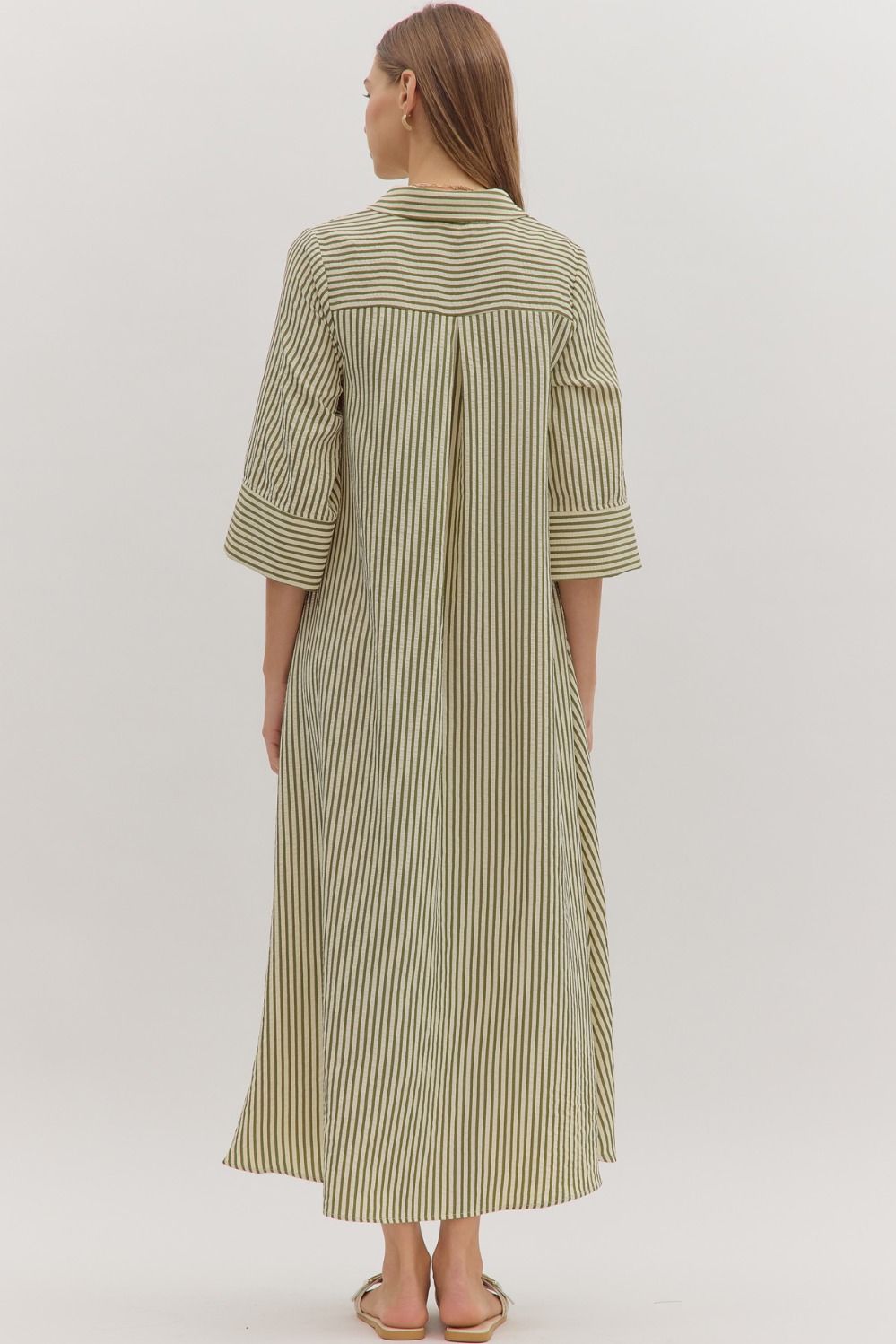 Stripes On My Mind Dress