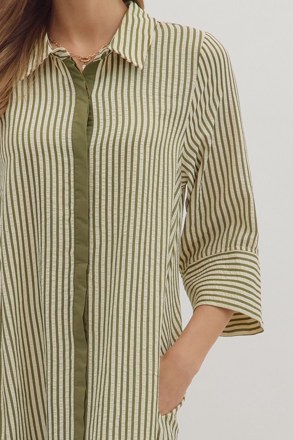 Stripes On My Mind Dress