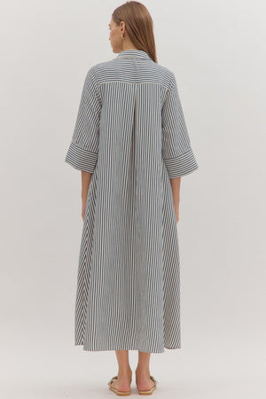 Stripes On My Mind Dress