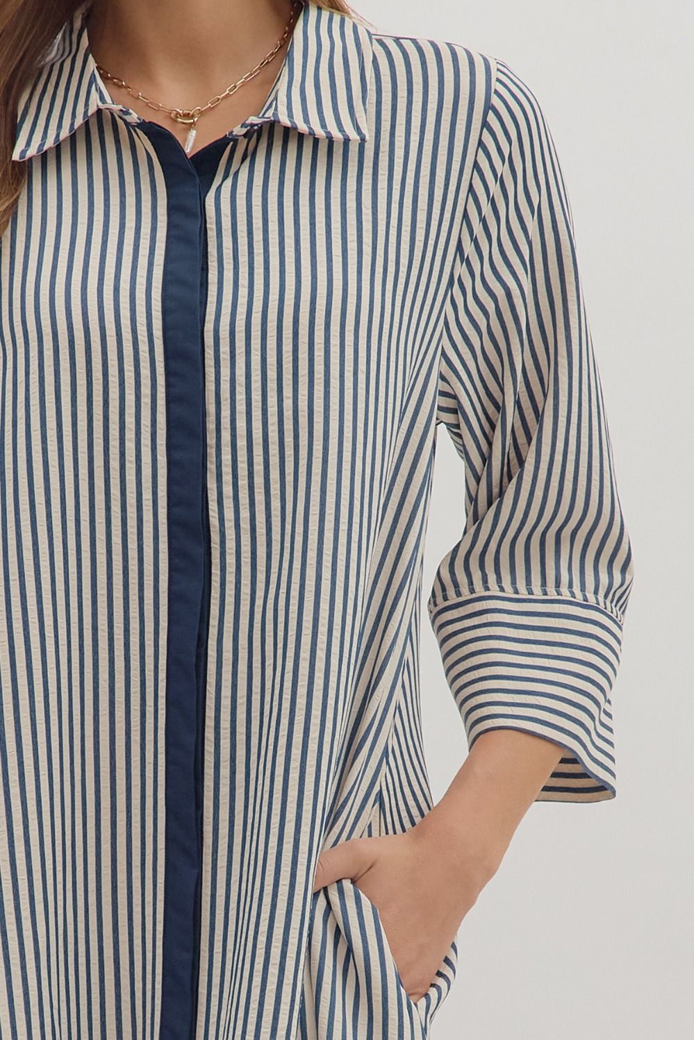 Stripes On My Mind Dress