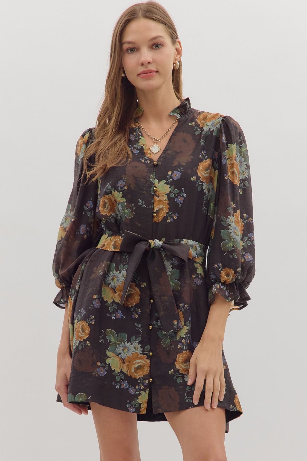 All The Beauty Dress