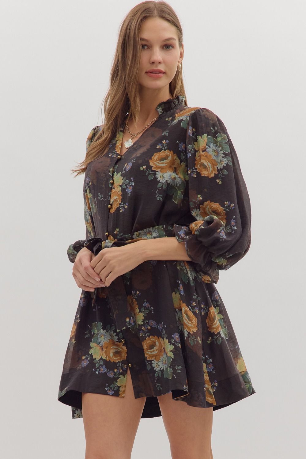 All The Beauty Dress