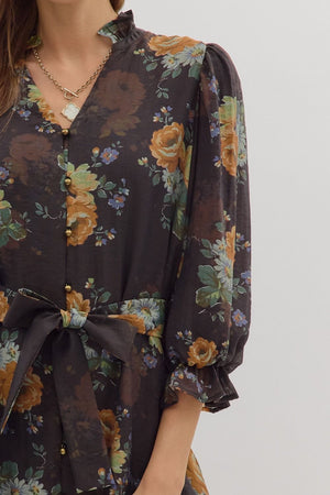 All The Beauty Dress