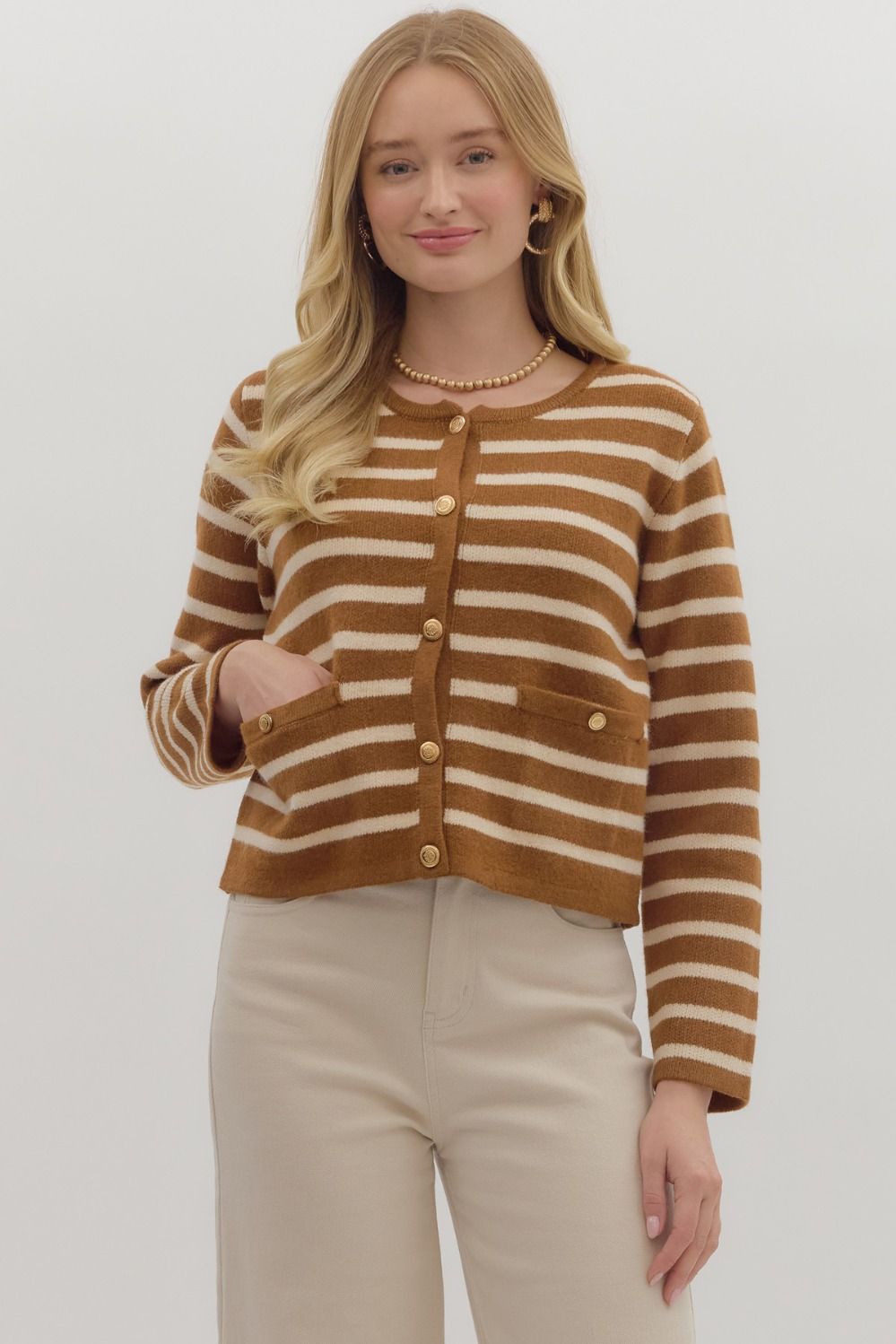 Crew Cardigan