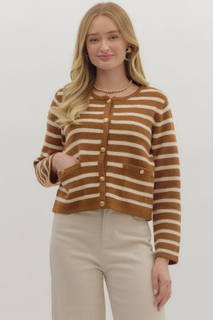 Crew Cardigan