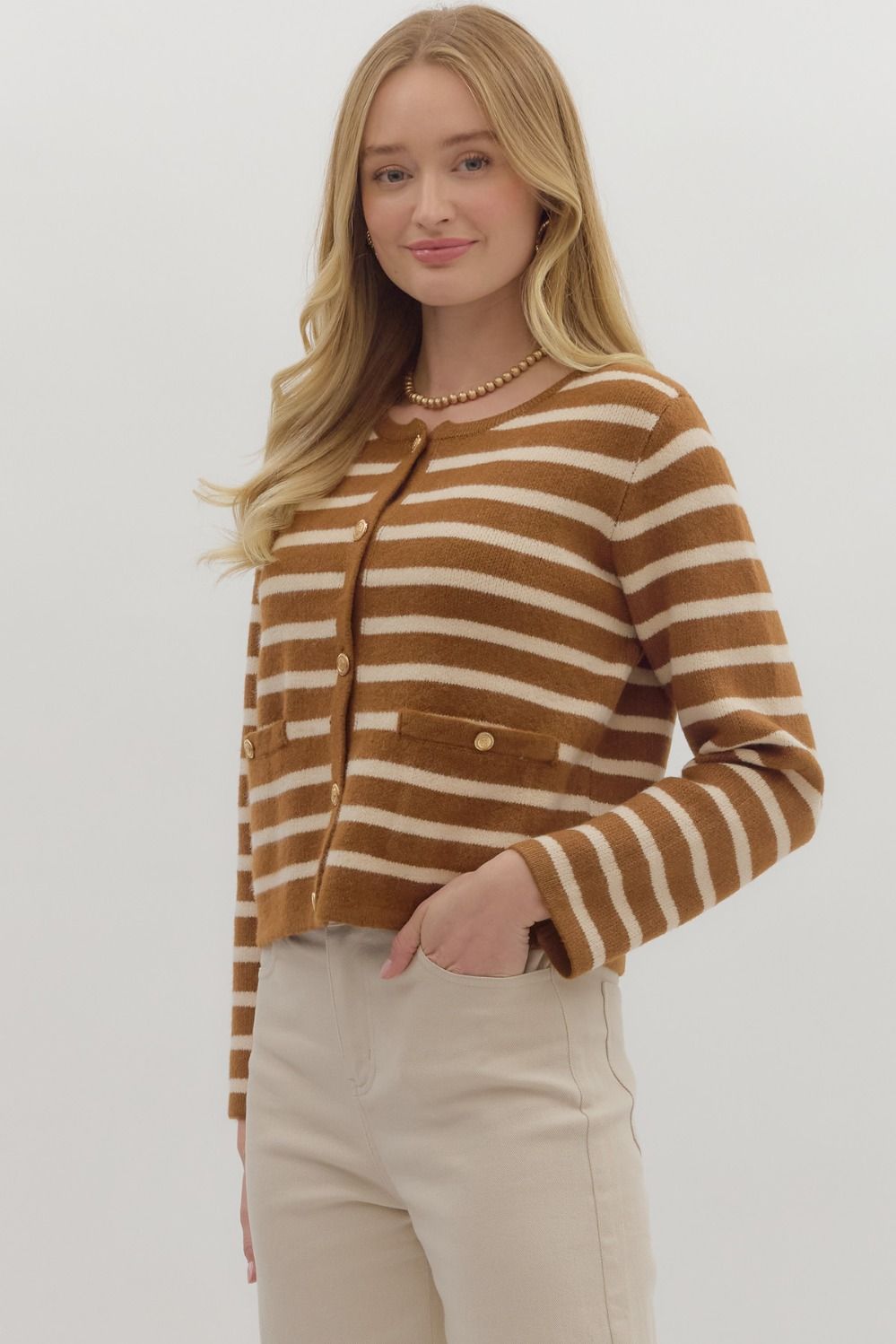 Crew Cardigan