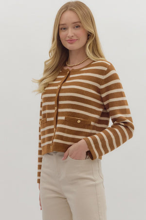 Crew Cardigan