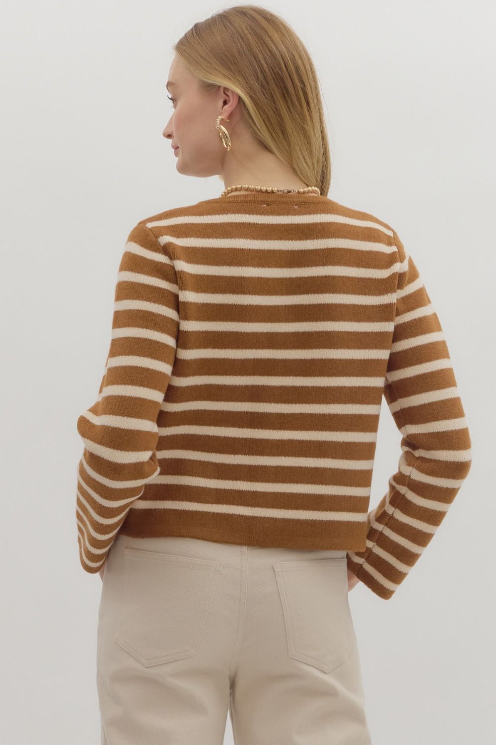 Crew Cardigan