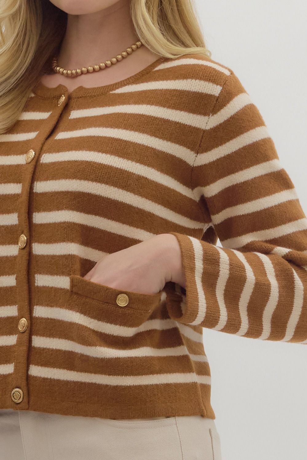 Crew Cardigan