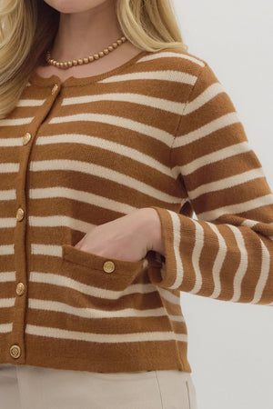 Crew Cardigan
