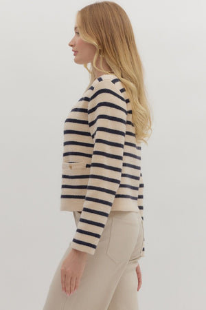 Crew Cardigan