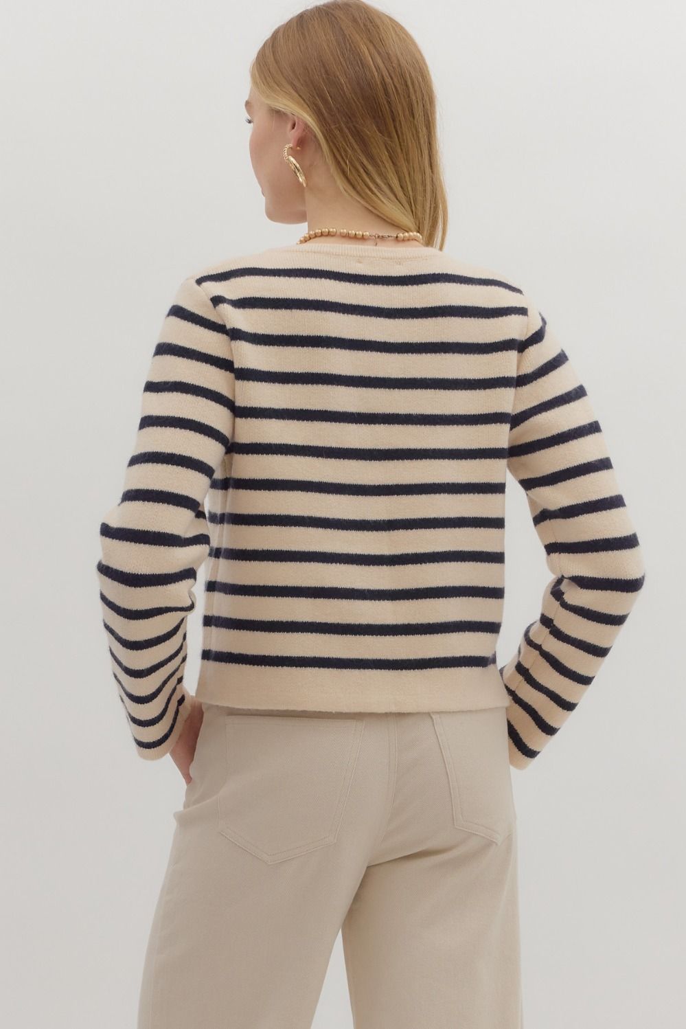 Crew Cardigan