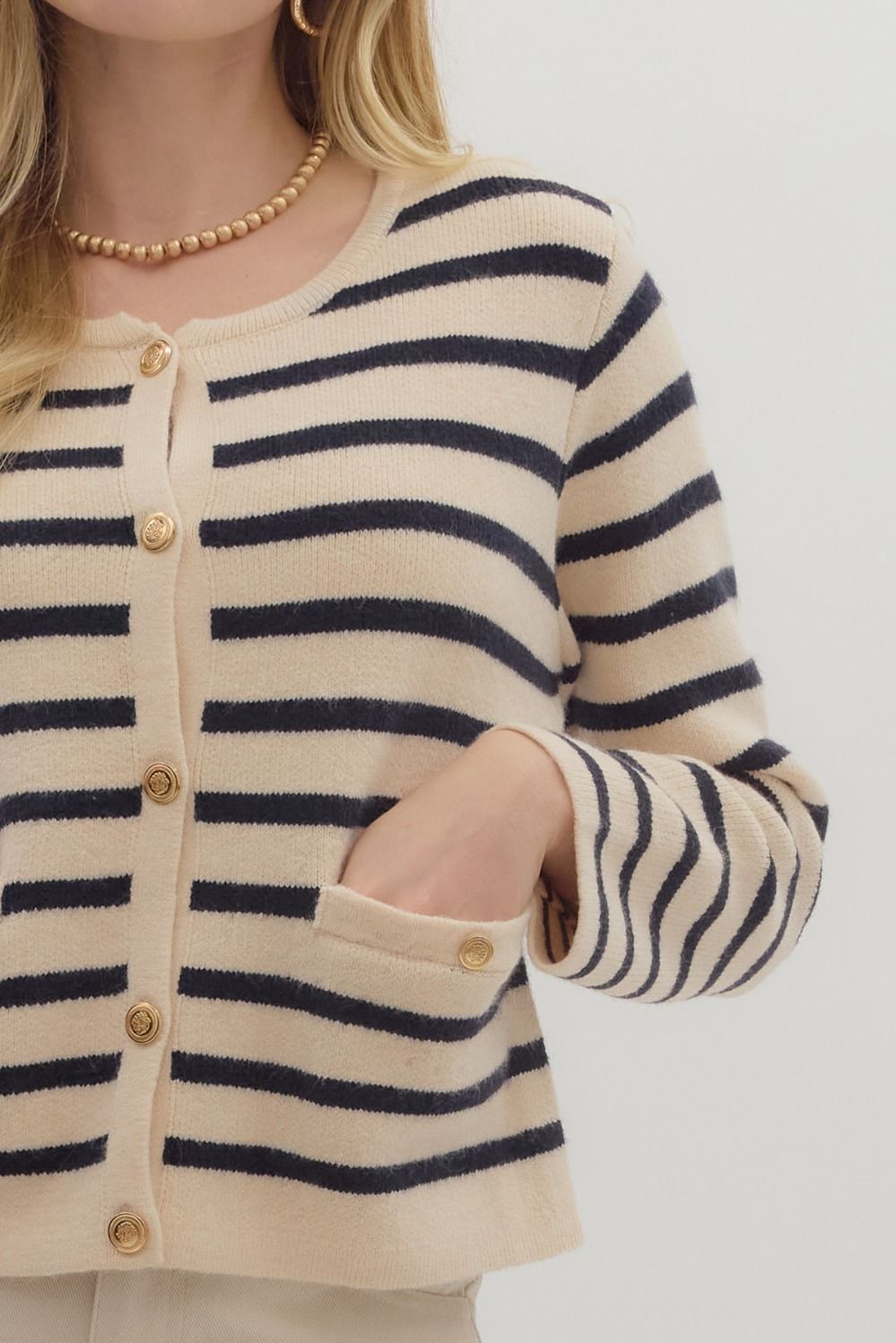 Crew Cardigan