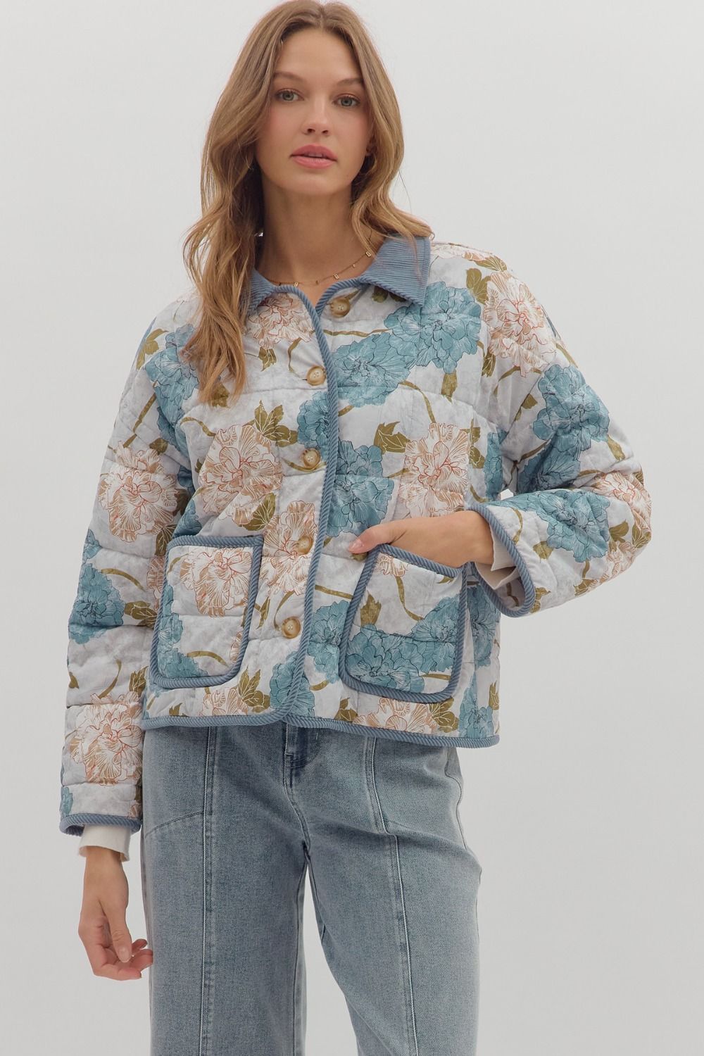 Classic Quilted Jacket