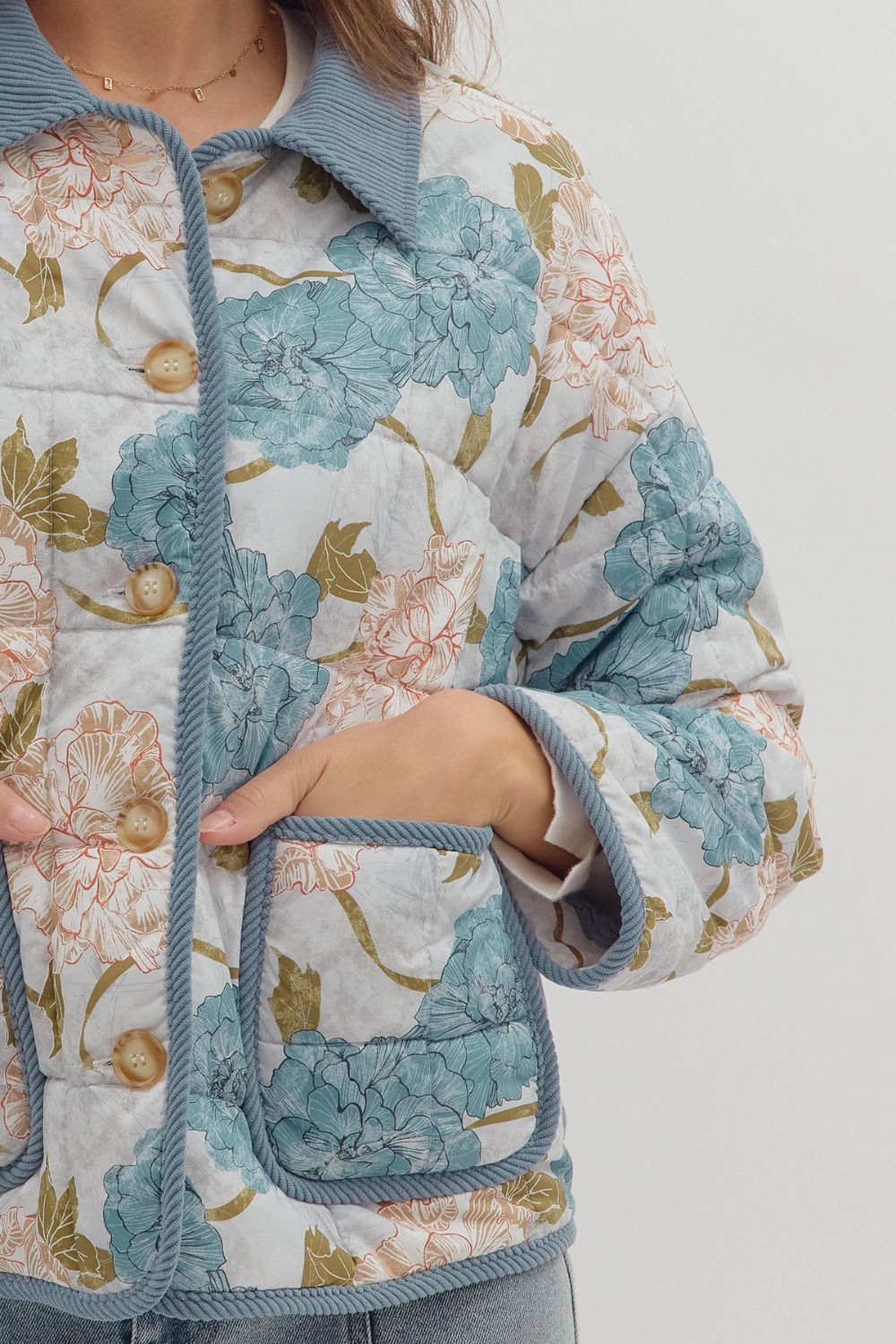 Classic Quilted Jacket