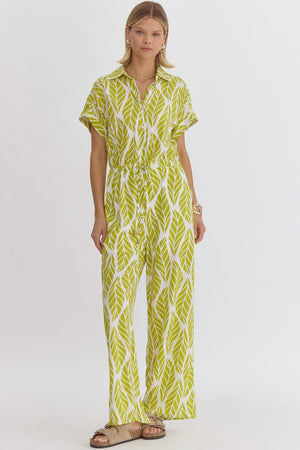 Leaf Of The Party Jumpsuit