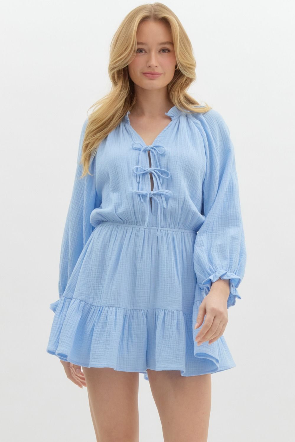 Baby Blues Romper