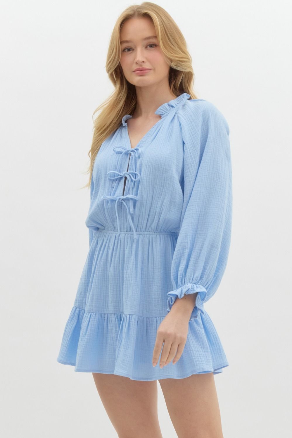 Baby Blues Romper