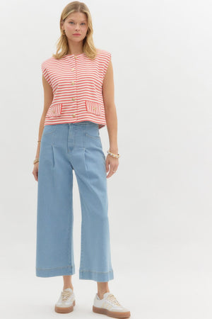 Sailor Away Top