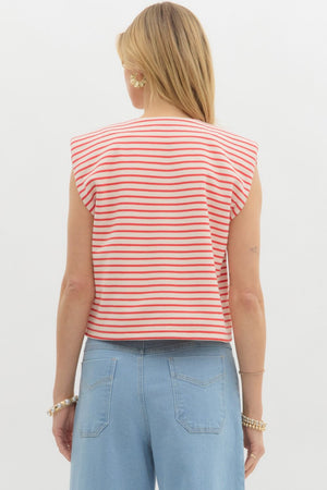 Sailor Away Top