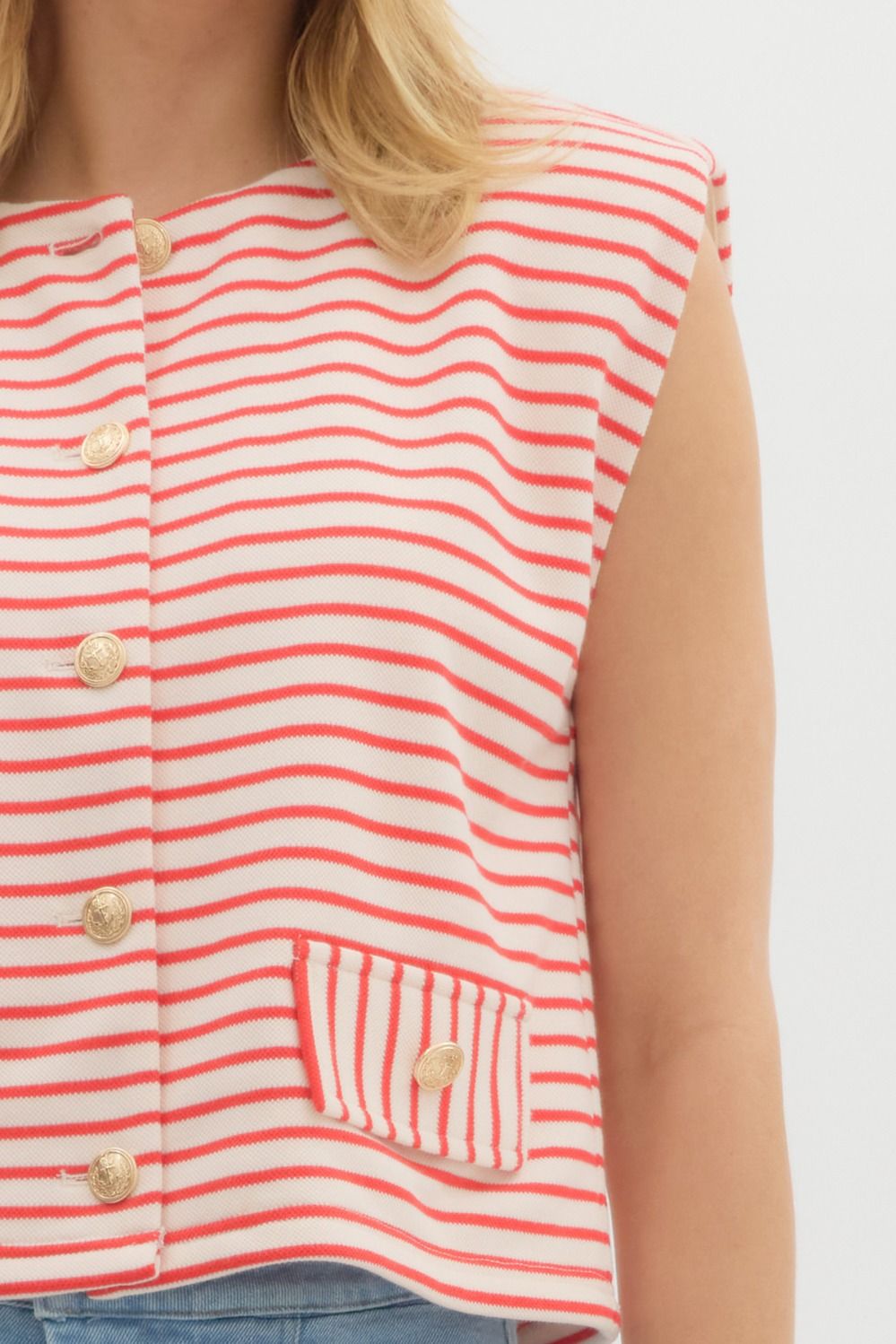 Sailor Away Top