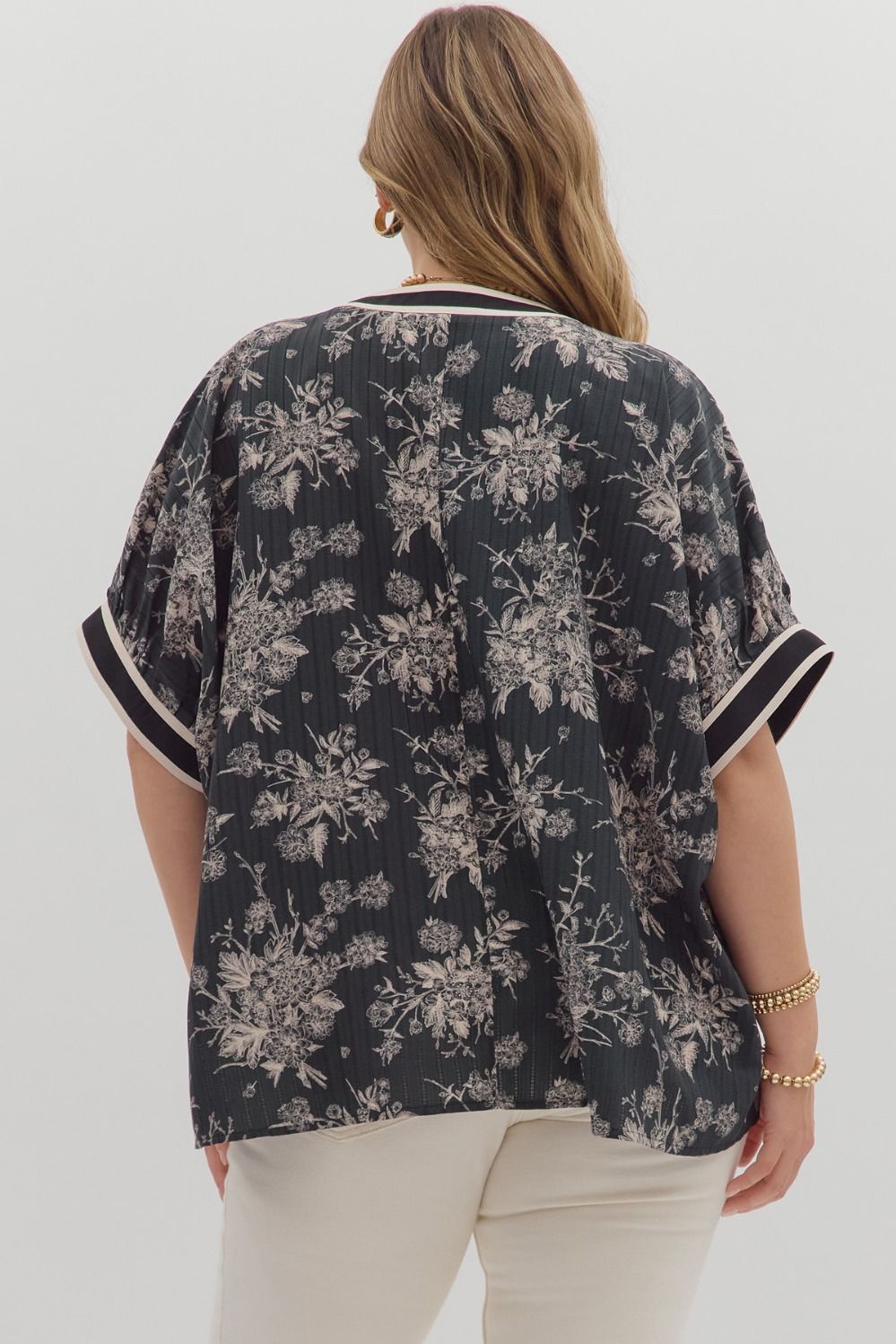 Chilly Days Top Plus