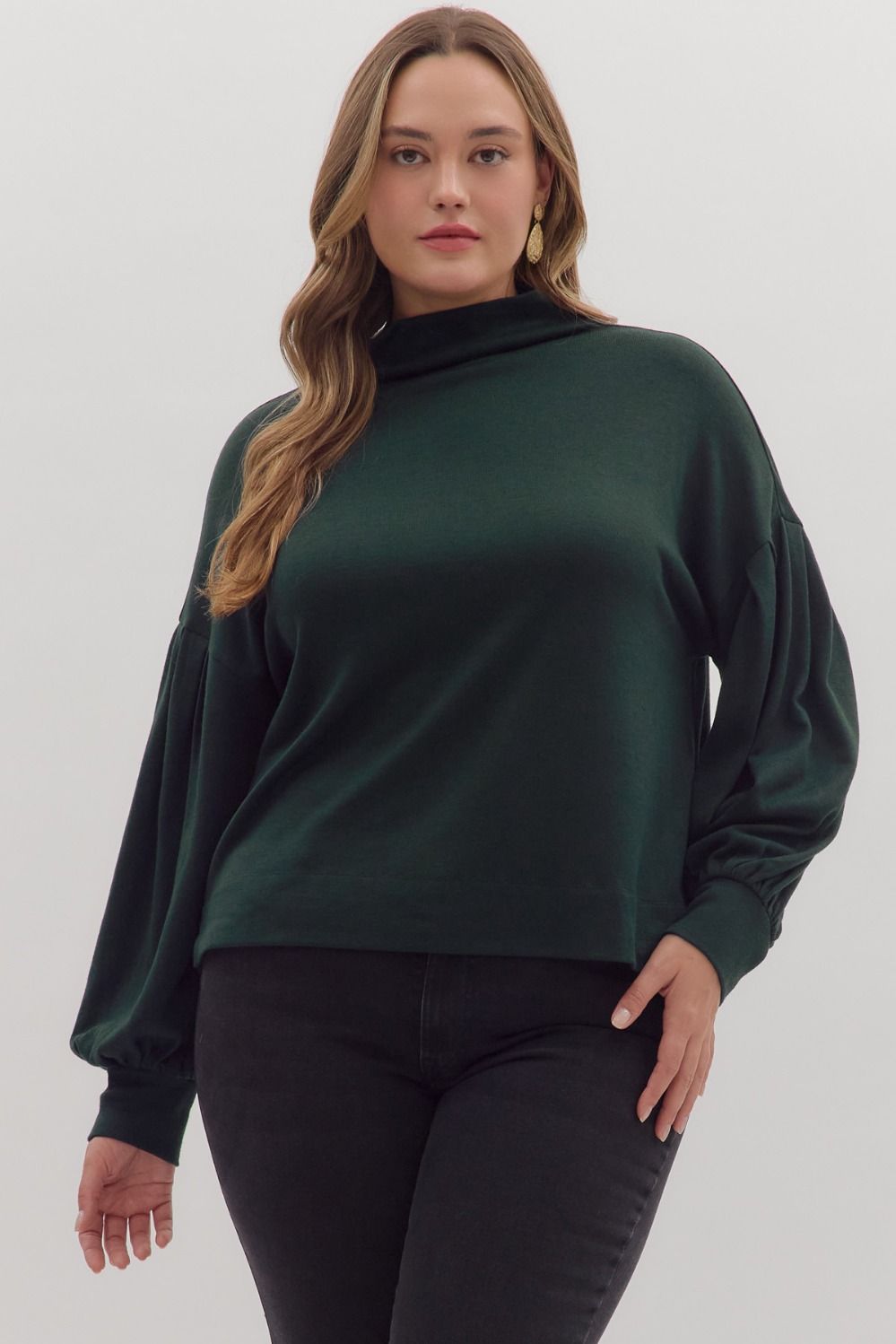 Christmas Morning Top Plus